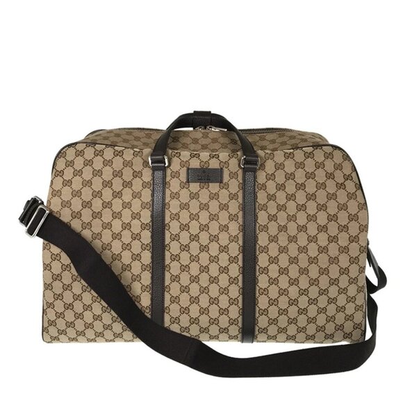 GUCCI GG Canvas 610105 Boston bag
